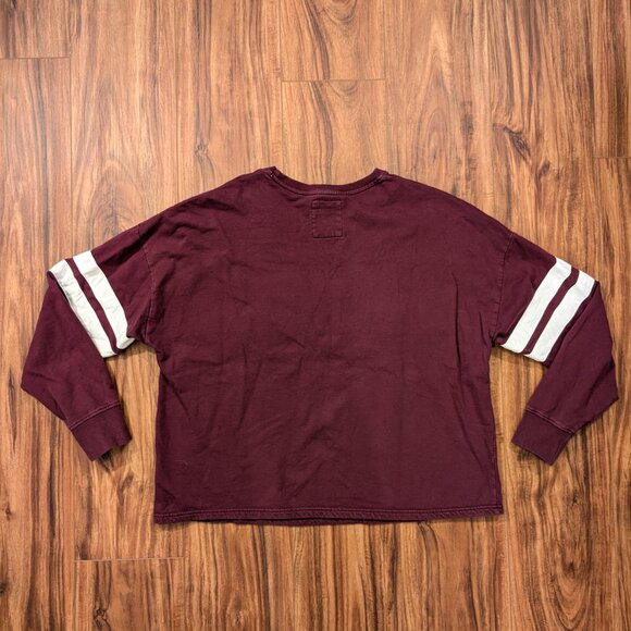 Harry Potter Team Gryffindor Chenille Lettering Cropped Sweatshirt Size Small - Picture 3 of 10